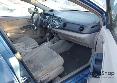 2010 Honda Insight Ex from USA, damaged, VIN JHMZE2H71AS034846